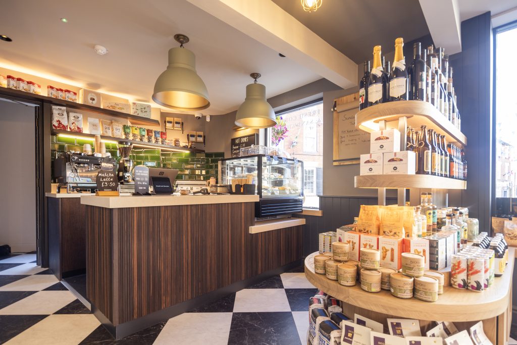 Howell & Marsden Deli Ashbourne - servery counter